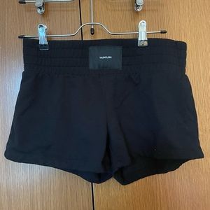 Black talentless sweatshorts